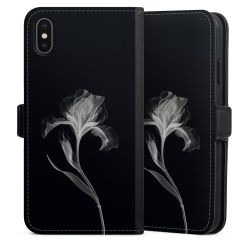 Sideflip mit Lasche schwarz