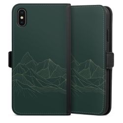 Sideflip mit Lasche schwarz