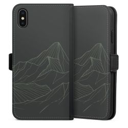 Sideflip mit Lasche schwarz