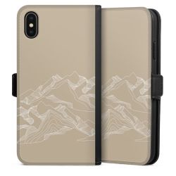 Sideflip mit Lasche schwarz