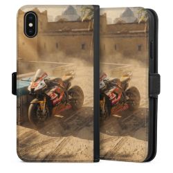 Sideflip mit Lasche schwarz