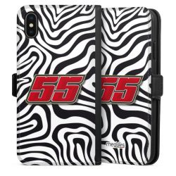 Sideflip mit Lasche schwarz