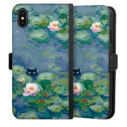 Sideflip with flap  black