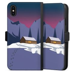 Sideflip with flap black/lateral flap