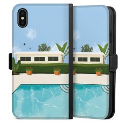 Sideflip with flap black/lateral flap