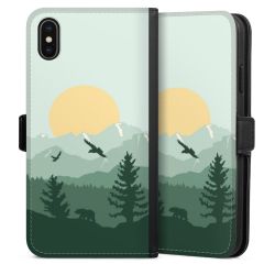 Sideflip with flap black/lateral flap