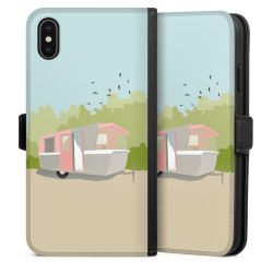 Sideflip with flap black/lateral flap