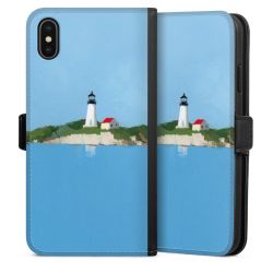 Sideflip with flap black/lateral flap