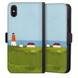 Sideflip with flap black/lateral flap