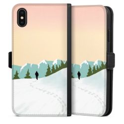 Sideflip with flap black/lateral flap