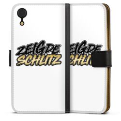 Sideflip mit Lasche schwarz