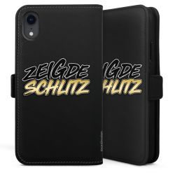 Sideflip mit Lasche schwarz