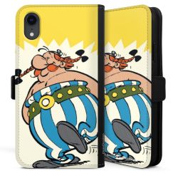 Sideflip mit langer Lasche schwarz