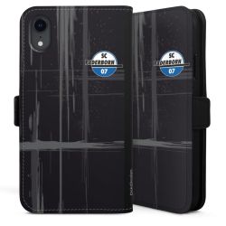 Sideflip mit langer Lasche schwarz