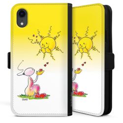 Sideflip mit langer Lasche schwarz