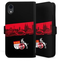 Sideflip mit langer Lasche schwarz