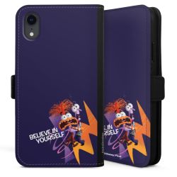 Sideflip with flap black