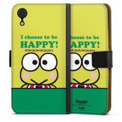 Sideflip mit langer Lasche schwarz