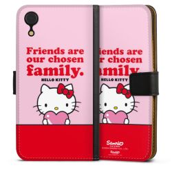 Sideflip mit langer Lasche schwarz