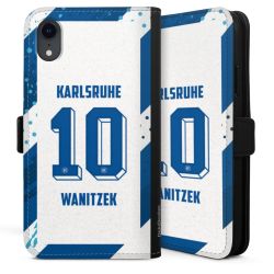 Sideflip mit langer Lasche schwarz