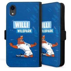 Sideflip mit langer Lasche schwarz