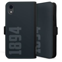 Sideflip mit langer Lasche schwarz