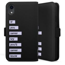 Sideflip with flap black