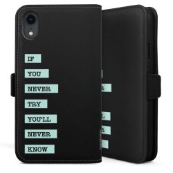 Sideflip with flap black