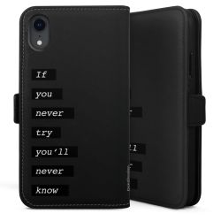 Sideflip with flap black