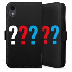 Sideflip mit langer Lasche schwarz