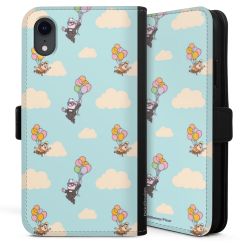 Sideflip mit langer Lasche schwarz