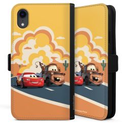 Sideflip mit langer Lasche schwarz