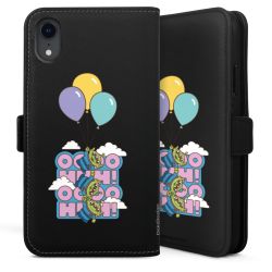 Sideflip with flap black