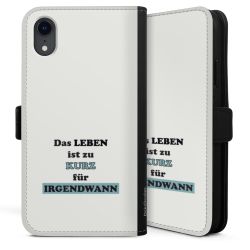 Sideflip mit langer Lasche schwarz