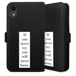 Sideflip with flap black