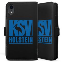 Sideflip mit langer Lasche schwarz