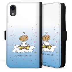 Sideflip mit langer Lasche schwarz