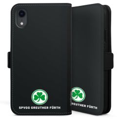 Sideflip mit langer Lasche schwarz