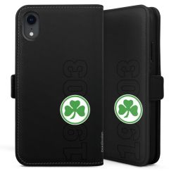 Sideflip mit langer Lasche schwarz