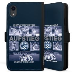 Sideflip mit langer Lasche schwarz