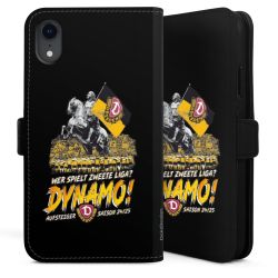 Sideflip mit langer Lasche schwarz