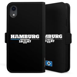 Sideflip mit langer Lasche schwarz