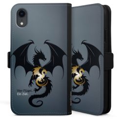 Sideflip with flap black