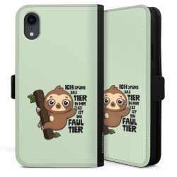 Sideflip mit langer Lasche schwarz