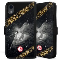 Sideflip mit langer Lasche schwarz