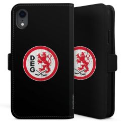 Sideflip mit langer Lasche schwarz