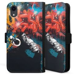 Sideflip with flap black