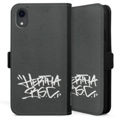 Sideflip mit langer Lasche schwarz