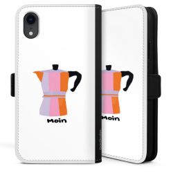 Sideflip mit langer Lasche schwarz