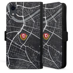 Sideflip mit langer Lasche schwarz